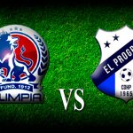 Alineaciones de Olimpia y Honduras Progreso