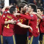 Suiza, Ucrania y Alemania, rivales de España en la Liga de Naciones