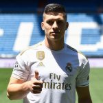 Luka Jovic dejó la cuarentena del Real Madrid para ir al cumpleaños de su novia a Serbia