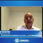 Gianni Infantino ante la Conmebol: «Ningún partido vale una vida»