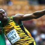 La leyenda del atletismo Usain Bolt, padre de una niña