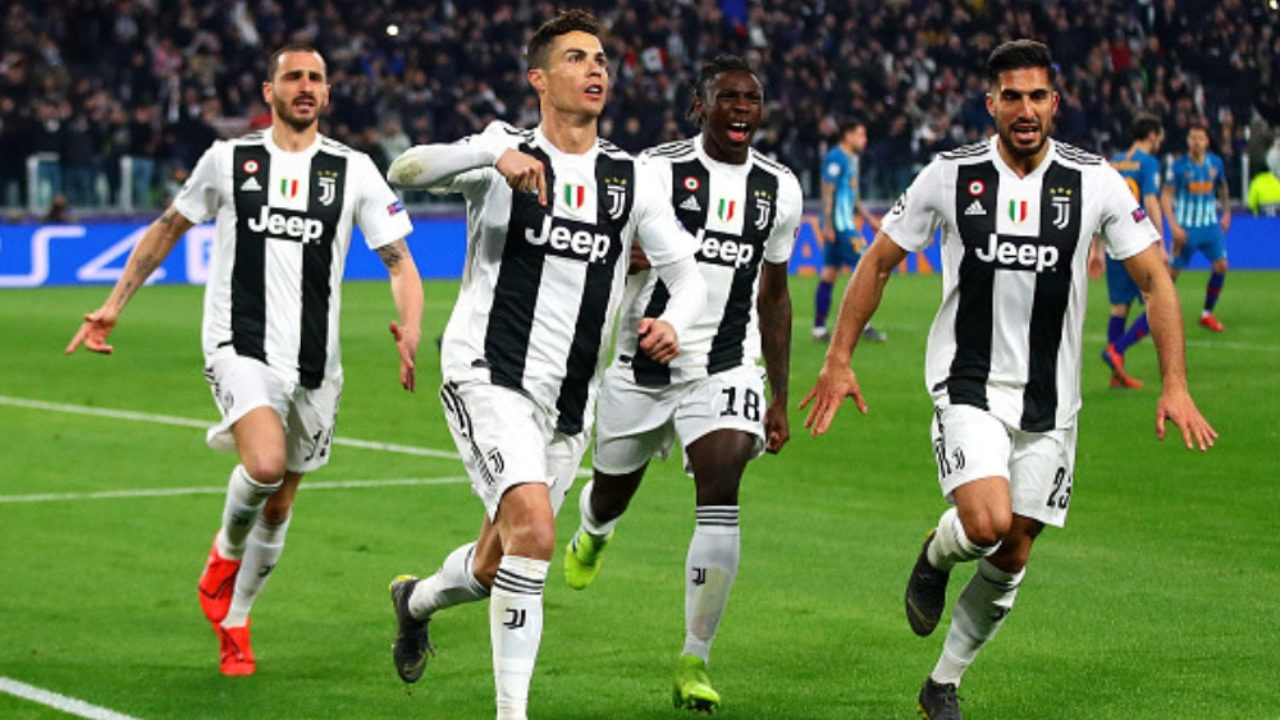 Salen a la luz los altos sueldos de los jugadores de la Juventus