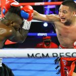 Gabriel Flores Jr. derrota a «Escorpión» Ruiz por decisión unánime en Las Vegas