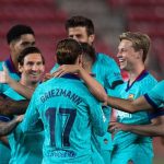 Barcelona golea al Mallorca y se afianza en el liderato tras la vuelta del fútbol español