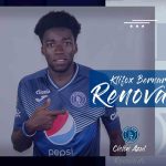 Klifox Bernárdez ya no se va al Vida, se queda en Motagua