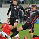 Suiza, mermada por el coronavirus, pierde 1-2 ante Croacia