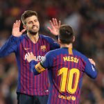 Piqué: «El nuevo estadio debe llevar el nombre de Messi»