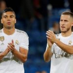 Casemiro y Hazard positivos por coronavirus