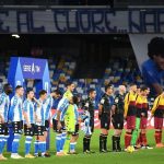 Nápoles honra a Maradona y Argentina con una camiseta especial blanca y celeste