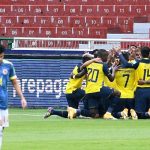 Goleada inédita de Ecuador 6-1 a Colombia