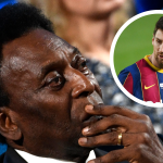 Pelé se rinde ante Messi tras igualar su récord de goles con un mismo equipo