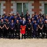 El rey Felipe VI recibe a la selección española tras ganar la Liga de Naciones