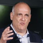 Javier Tebas: Rubiales «menoscabó con su actitud la dignidad de Jenni Hermoso y de España»