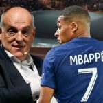 Javier Tebas cree que Mbappé estará en España el año que viene