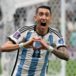 Ángel Di María anuncia su retiro de la selección argentina