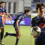 Mathías, hijo de Diego Vázquez, se estrena con gol en su debut con Motagua en Liga Nacional