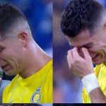 ¡Lágrimas de Cristiano Ronaldo! Al Nassr pierde ante el Al Hilal la final de la Copa de Arabia