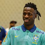 Tras ganar la Champions, Vinícius se fija otra meta: conquistar la Copa América