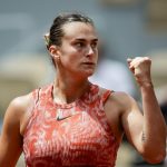 Sabalenka a cuartos de final de Roland Garros