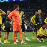 Multan al Borussia Dortmund por llegar un minuto tarde a un partido