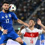 Italia y Turquía empatan sin goles en preparatorio de la Eurocopa