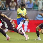 Endrick supera a Pelé y se convierte en el segundo brasileño más joven en una Copa América