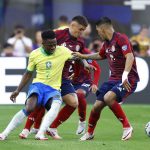 Sorpresa en la Copa América: Brasil no pudo con el candado que impuso Costa Rica