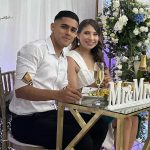 !Golazo del Bicho! Luis Palma contrae matrimonio con su bella novia Annie Córdoba