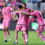 Messi, Luis Suárez y Jordi Alba se unen para rescatar el empate del Inter Miami