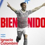 Olimpia anuncia el fichaje del delantero argentino Ignacio Colombini