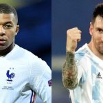 Messi responde a Mbappé luego de que el francés comparara la Eurocopa con el Mundial