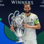 El Real Madrid confirma la salida de Nacho Fernández