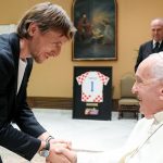 El Papa Francisco recibió a la Selección de Croacia a pocos días de su debut en la Eurocopa 2024