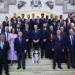 El Real Madrid ofrece la decimoquinta a la Virgen de la Almudena