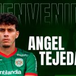 Marathón presenta a Ángel Tejeda como su segundo refuerzo para el torneo Apertura 2024