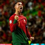 Show de Cristiano Ronaldo en el último amistoso de Portugal