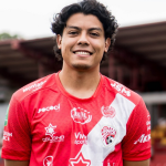 El hondureño Joshua Canales salió del Herediano y es fichado por Santos de Guápiles