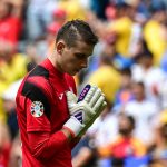 «Me disculpé ante mi equipo», dice Lunin tras sus errores ante Rumanía
