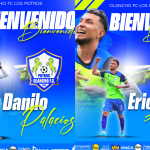 Olancho FC anuncia los fichajes de Erick Andino Portillo y Danilo Palacios