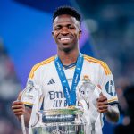 Vinicius declarado jugador de la temporada