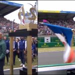 Zidane da el banderazo de salida a la 92ª Edición de las 24 Horas de Le Mans