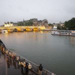 El entrenamiento de triatlón en el Sena, de nuevo cancelado por contaminación