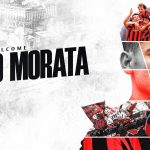 El Milan hace oficial el fichaje del español Álvaro Morata por 4 años