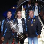 ¡Bienvenidos campeones! La Selección de Argentina regresó a casa tras ganar la Copa América 2024