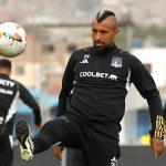 Arturo Vidal sufre lesión que pone en duda su presencia ante Junior por Copa Libertadores