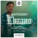 Anthony ‘Choco’ Lozano es presentado oficialmente por el Santos Laguna de México