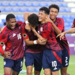 Costa Rica logra primera victoria en Premundial Sub-20 goleando a Jamaica