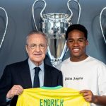 El brasileño Endrick será presentado el 27 de julio con Real Madrid