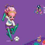 FIFA presenta a ‘Taní’, la mascota del Mundial Femenino sub-17