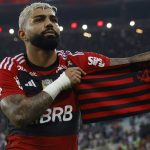 Gabigol está «apto» para jugar con el Flamengo